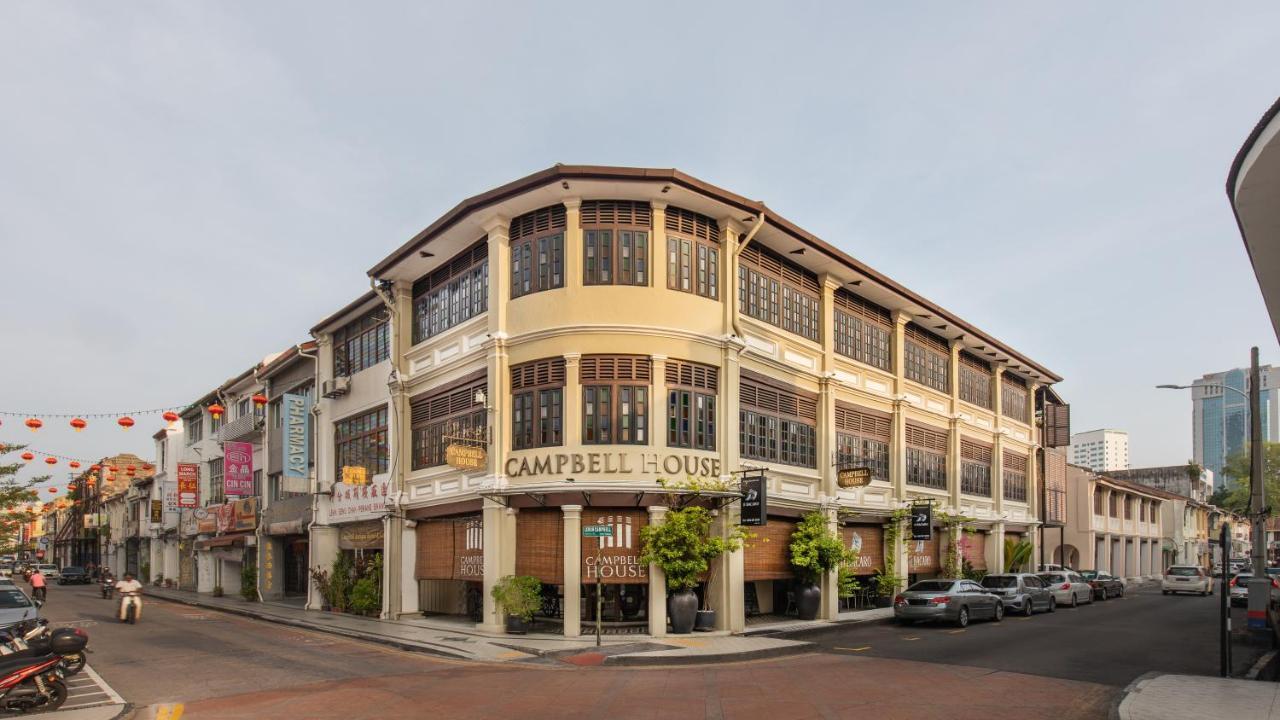 Campbell House Hotell George Town Exteriör bild
