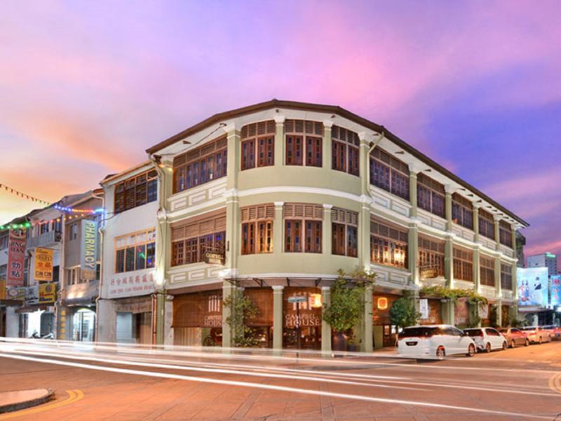 Campbell House Hotell George Town Exteriör bild