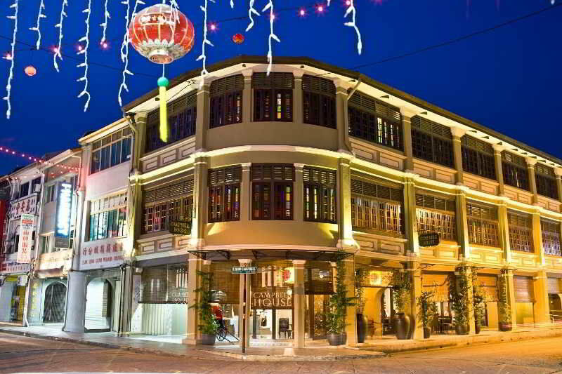 Campbell House Hotell George Town Exteriör bild
