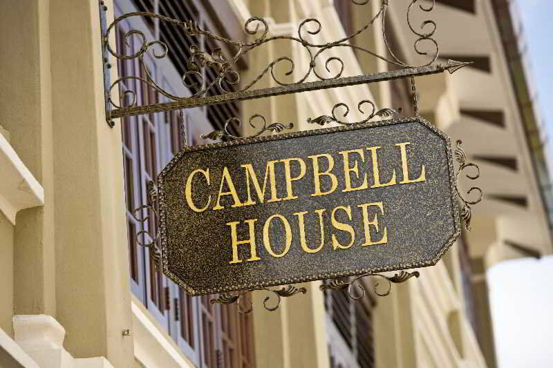 Campbell House Hotell George Town Exteriör bild